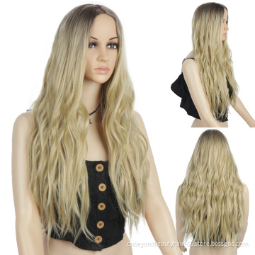 long body wave Wigs fiber hair Heat Resistant Cosplay wig Hair water wave body synthetic Wig